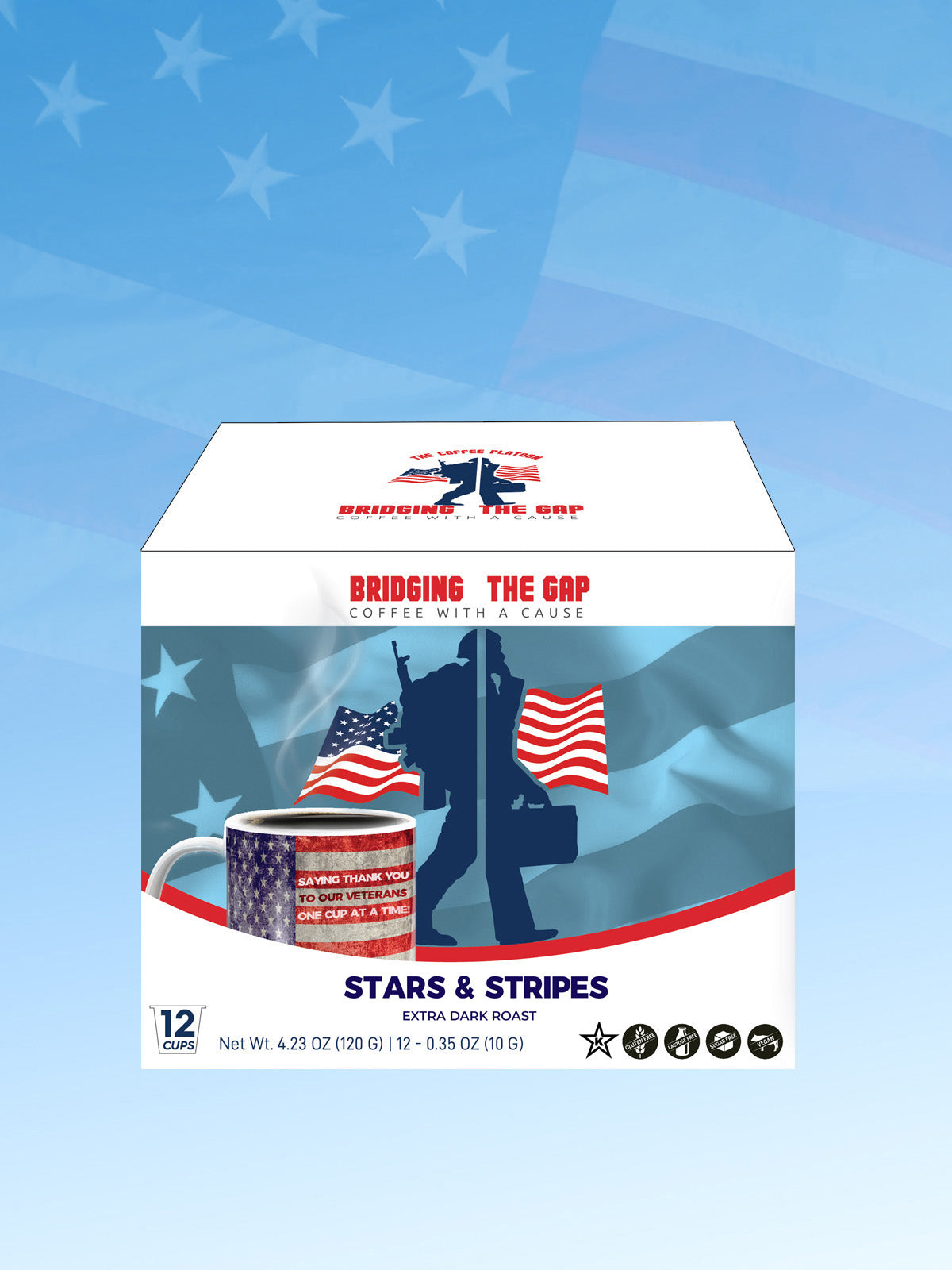 Stars & Stripes - Extra Dark Roast